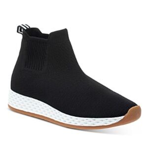 URBAN SPORT by J/SLIDES Women’s BlackTia Slip-On Sneakers Shoes Size 9 New